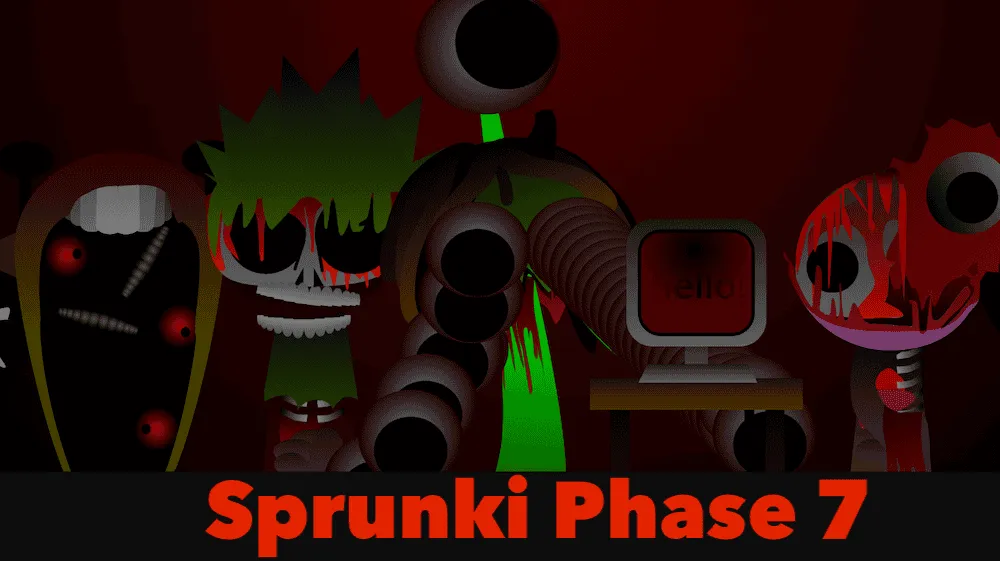 sprunki phase 7